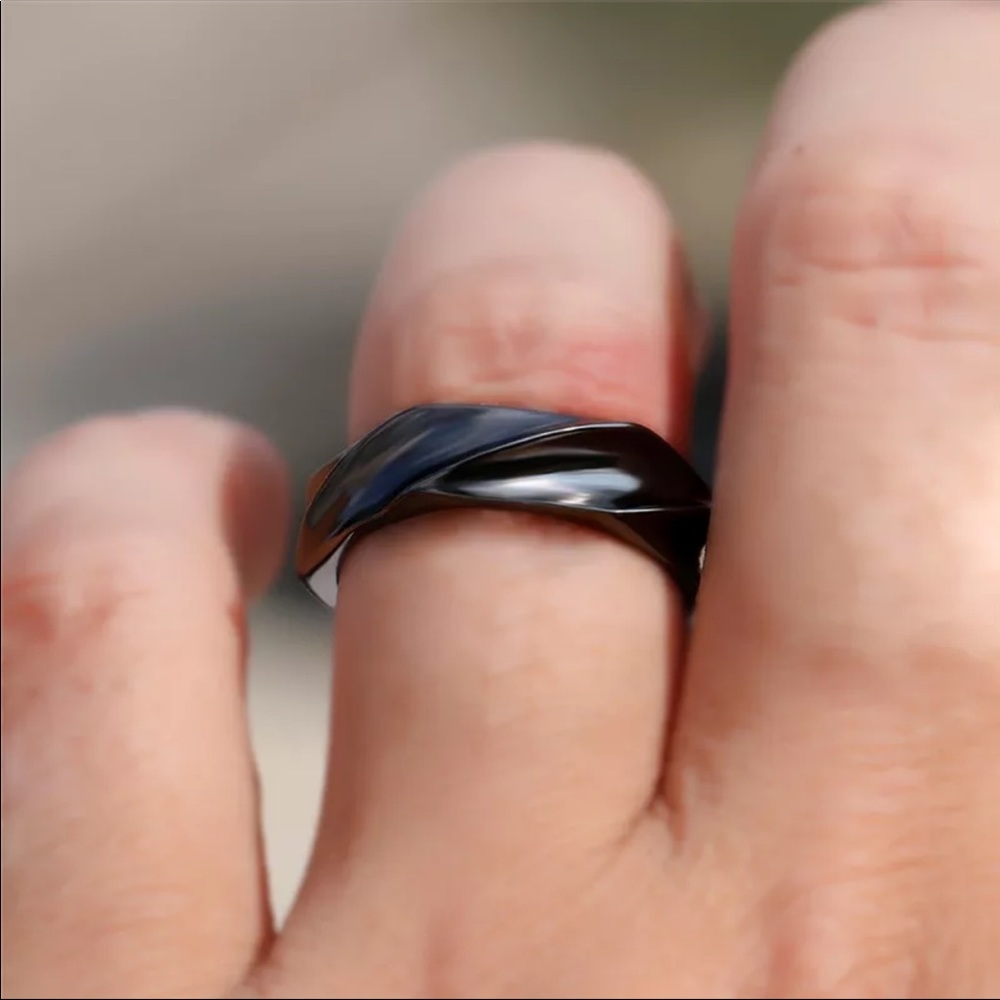 New Unisex Simple Minimalist Party Ring Vintage